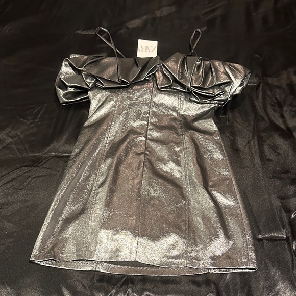 Metallic Dress - Picture 2 of 3